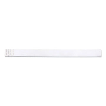 SICURIX® Security Wristbands, 0.75" X 10", Yellow, 100-pack freeshipping - TVN Wholesale
